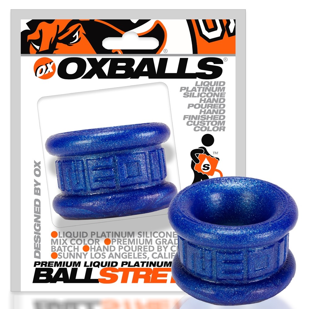Neo Short Ballstretcher Blueballs (net) - Image 3