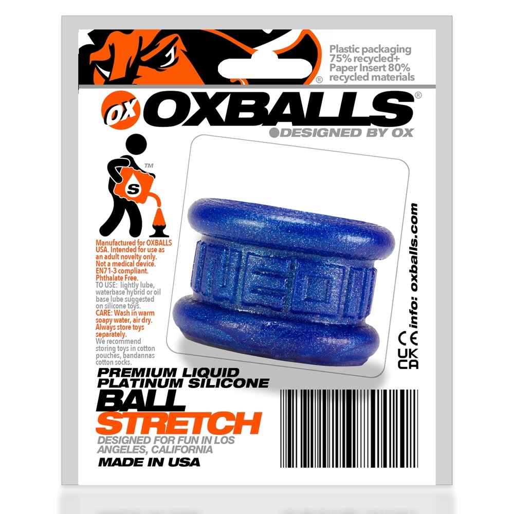 Neo Short Ballstretcher Blueballs (net) - Image 4