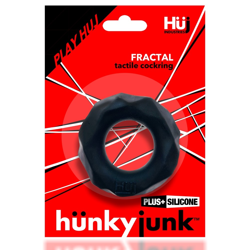 Hunkyjunk Fractal Cockring Tar Ice (net) - Image 4