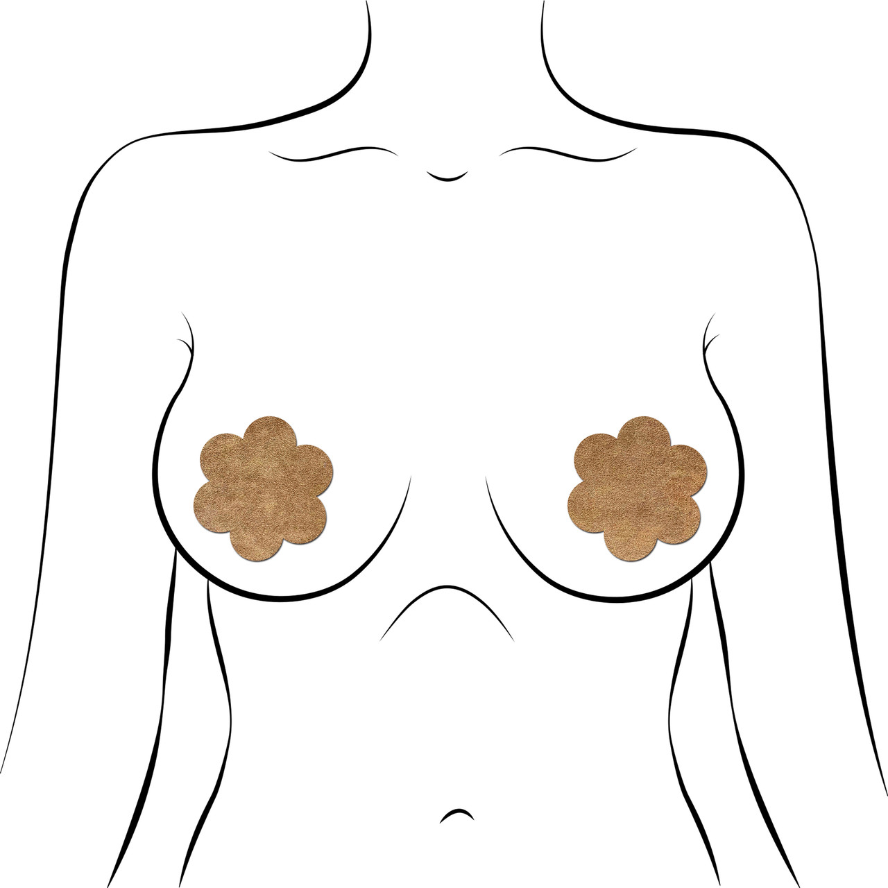 Pastease Daisy Nude - Image 2