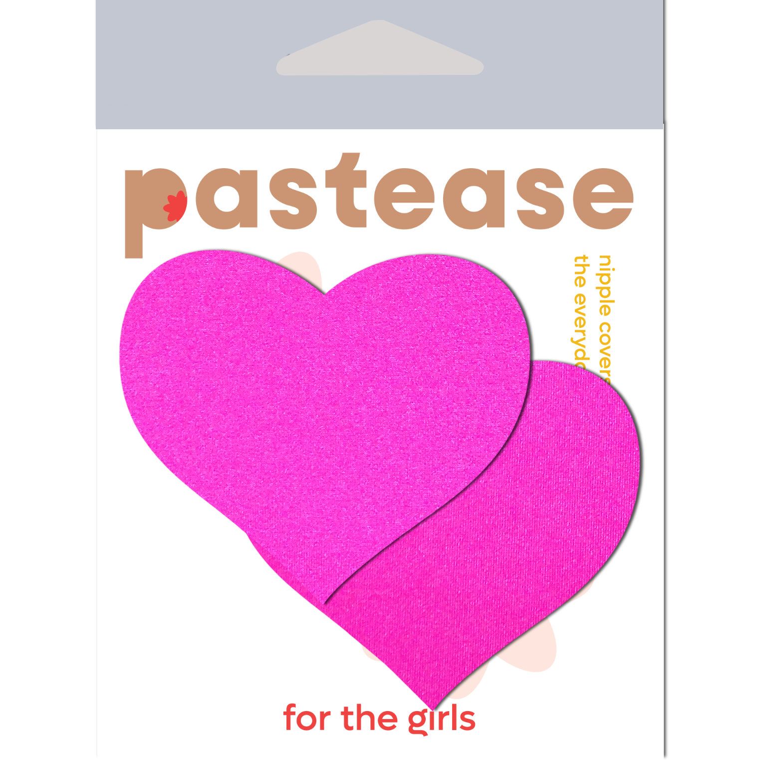 Pastease Heart - Neon Pink - Image 2