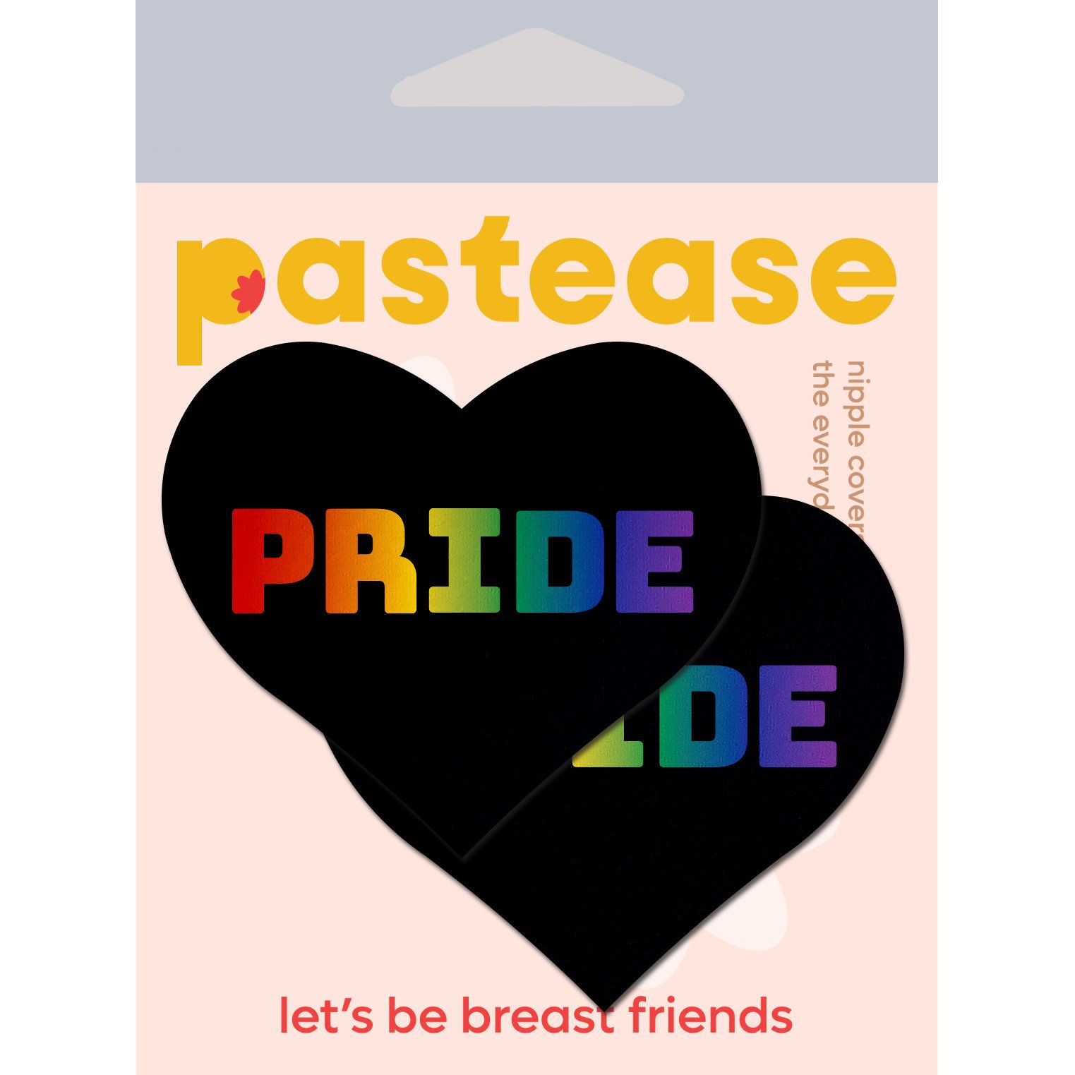 Pastease Rainbow Pride Black Hearts - Image 4
