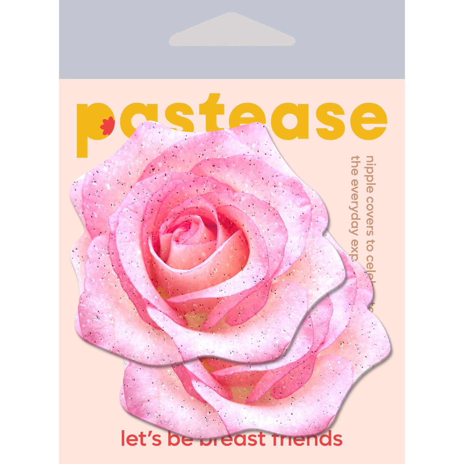 Pastease Pink Glitter Velvet - Rose Pink - Image 3