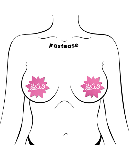 Pastease Babe Pink Stars - Image 3