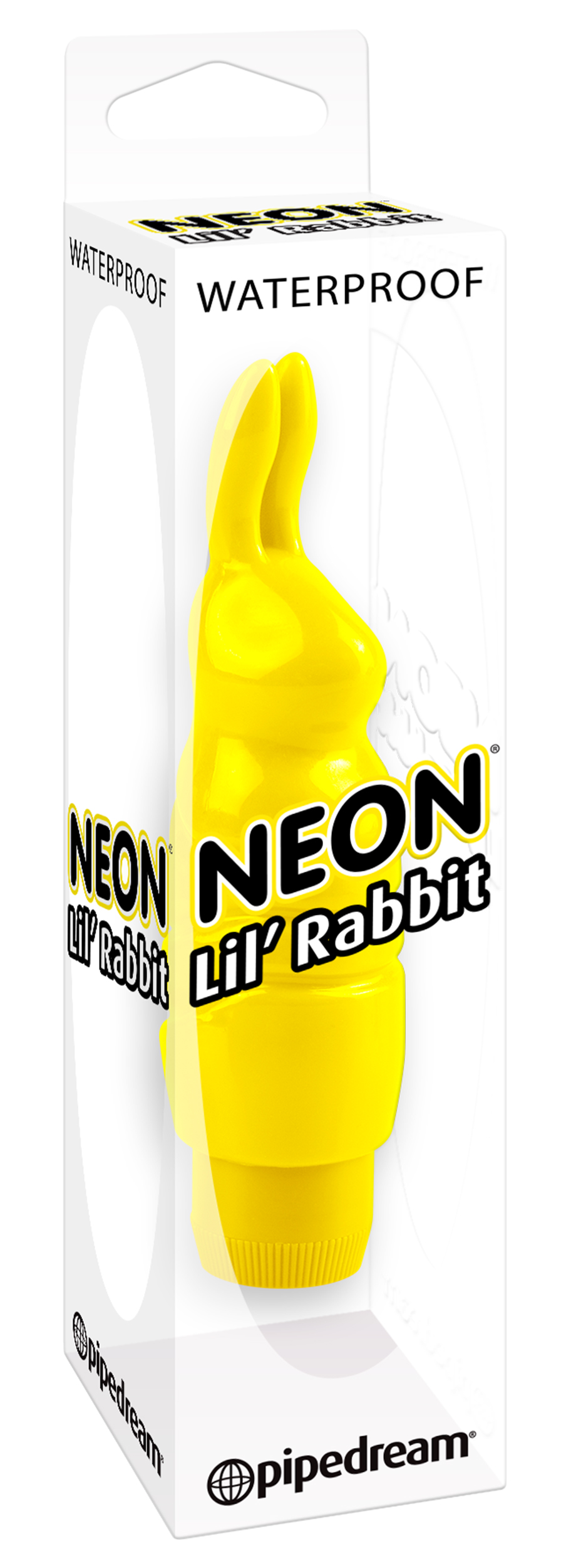 Neon luv touch LIL rabbit yellow - PD141718.