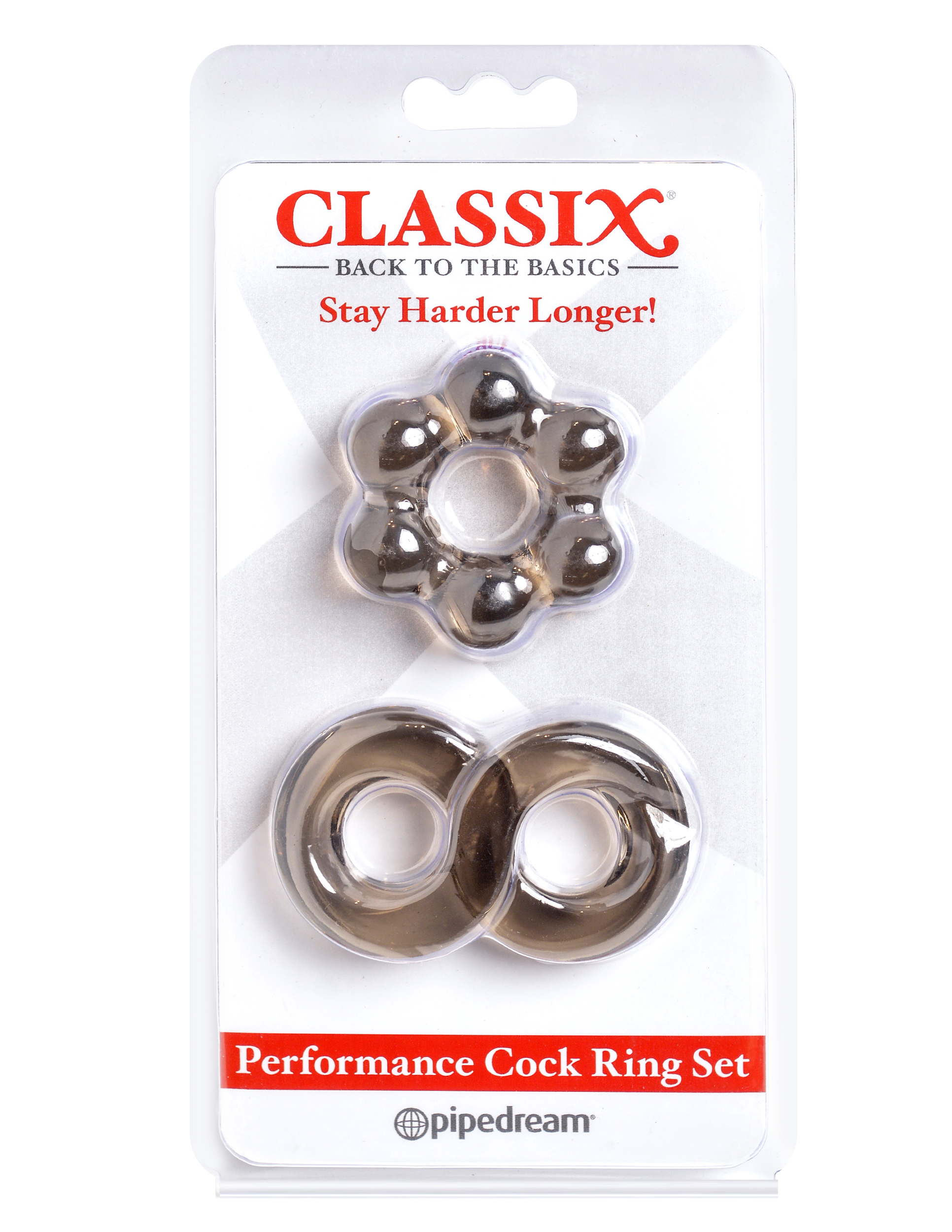 CLASSIX PERFORMANCE COCK RING SET 