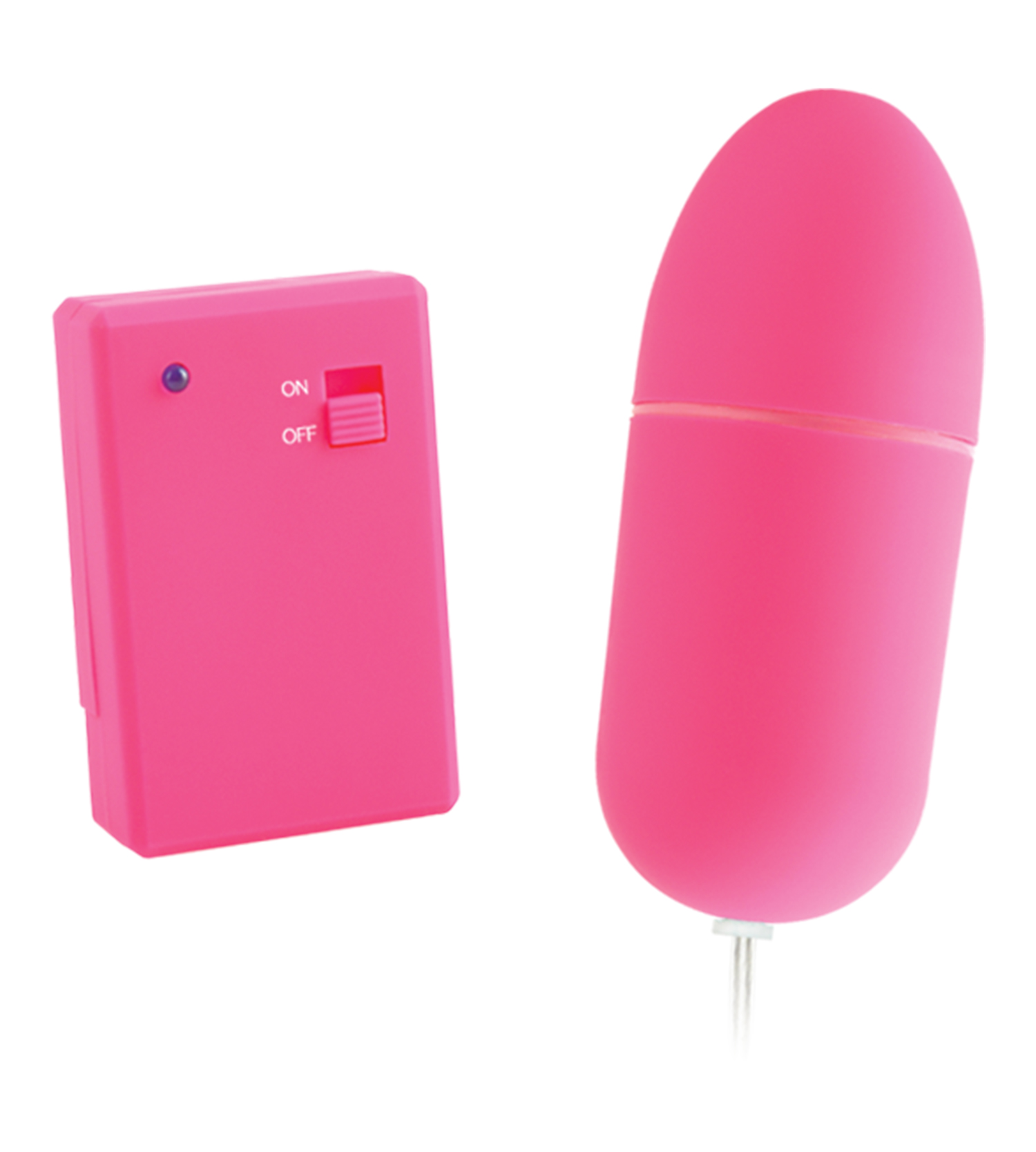 NEON LUV TOUCH REMOTE CONTROL BULLET PINK 