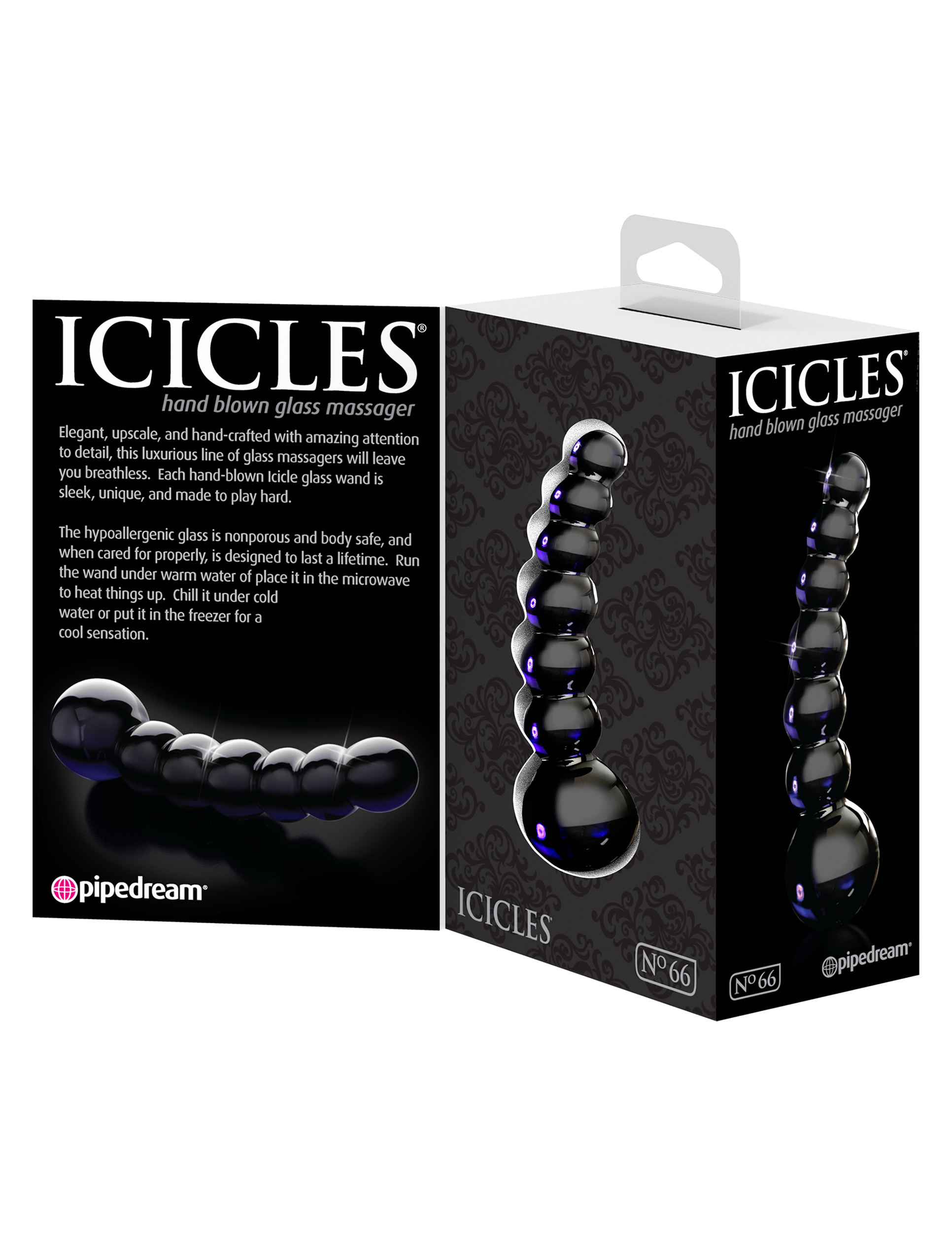 ICICLES #66 BLACK  - PD296623