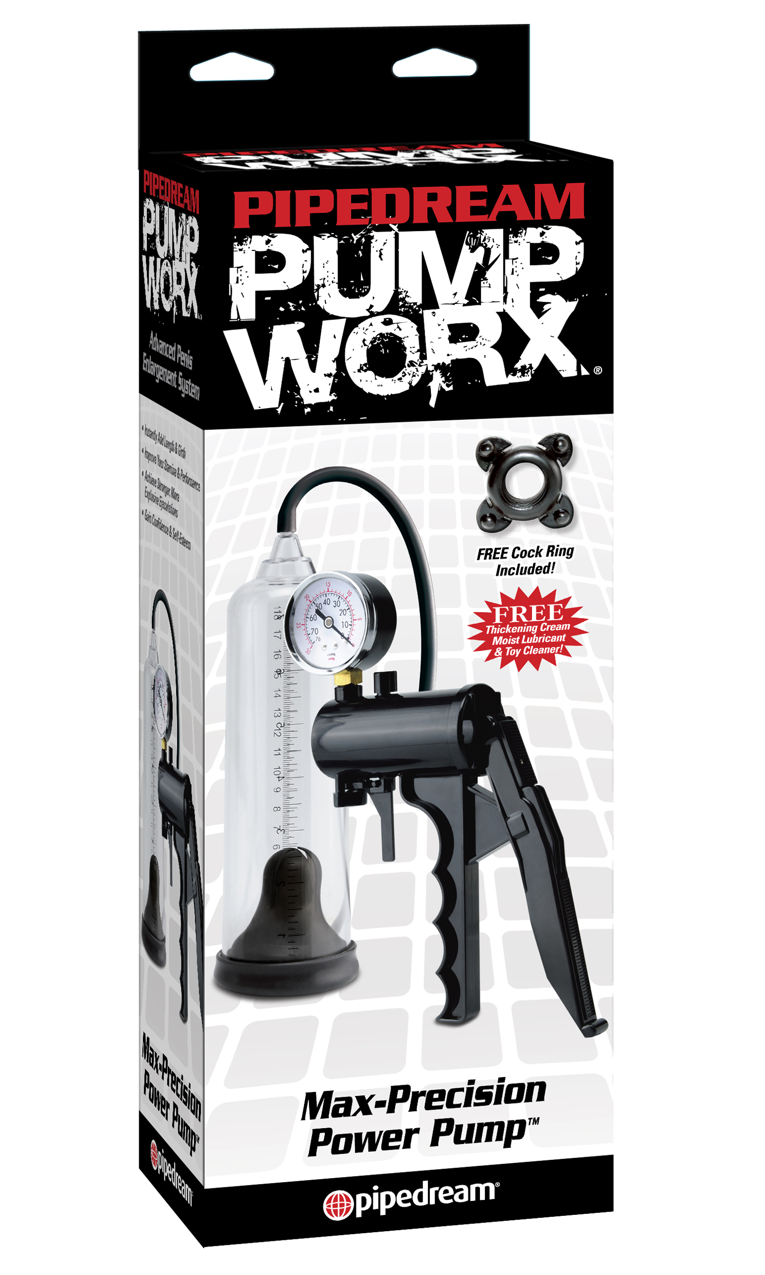 PUMP WORX MAX PRECISION POWER PUMP  - PD327023