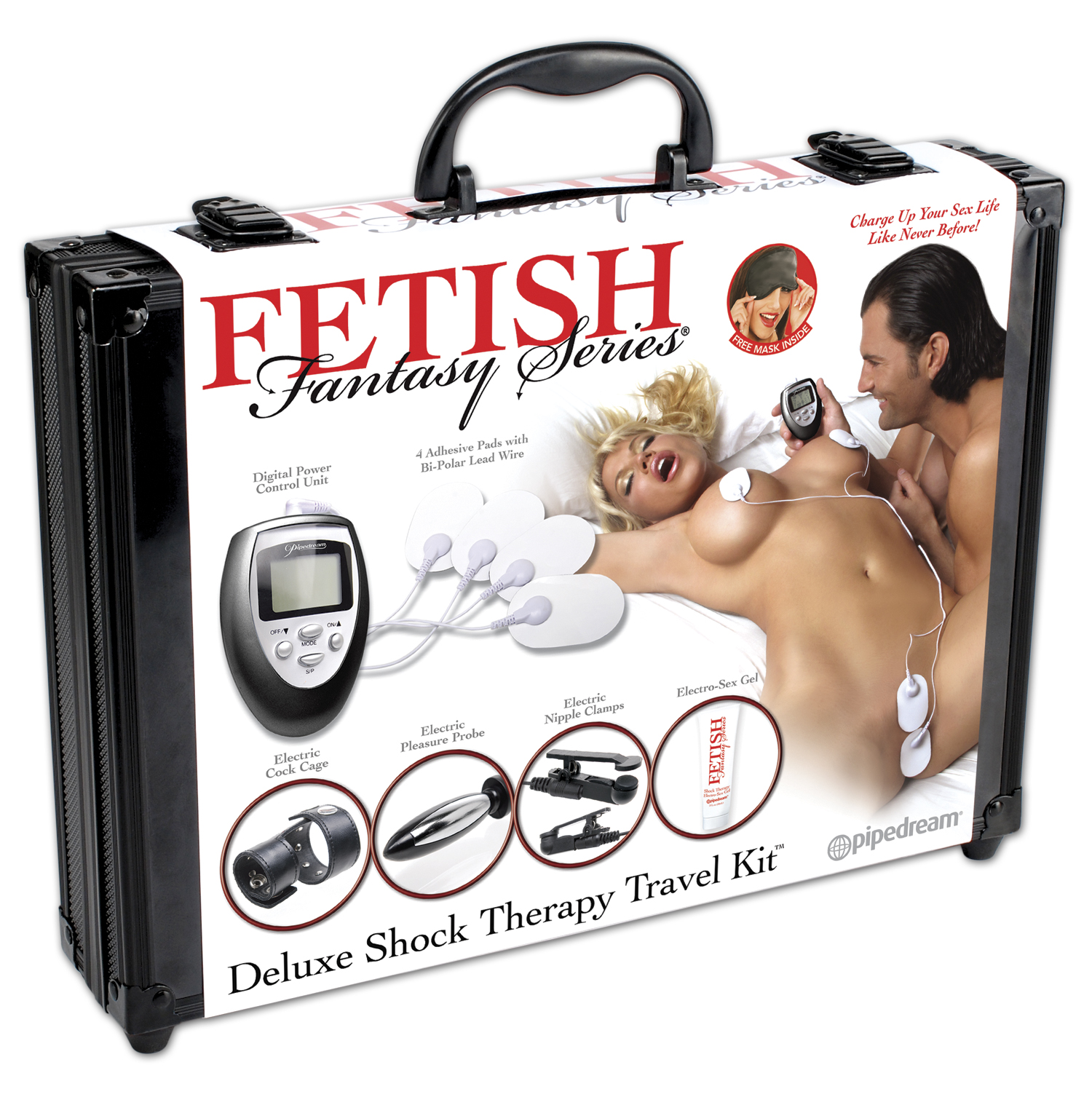 FETISH FANTASY DELUXE SHOCK THERAPY TRAVEL  - PD372305