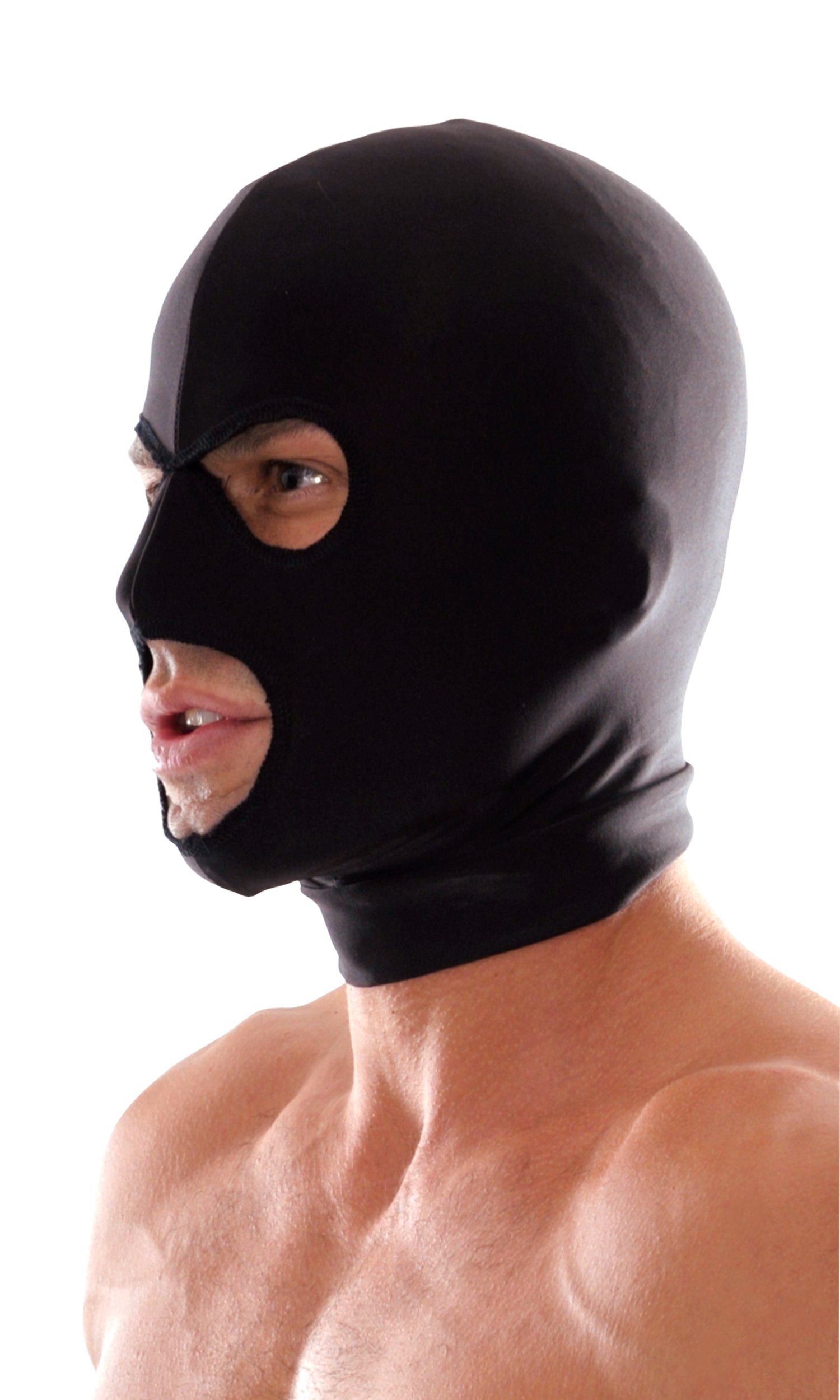 Fetish Fantasy Spandex 3 Hole Hood - Image 3
