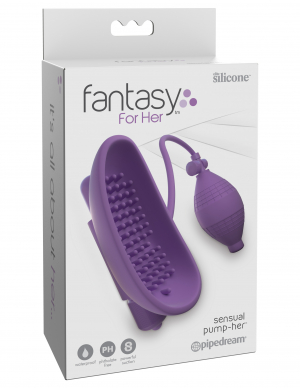 FANTASY FOR HER SENSUAL PUMP-HER 