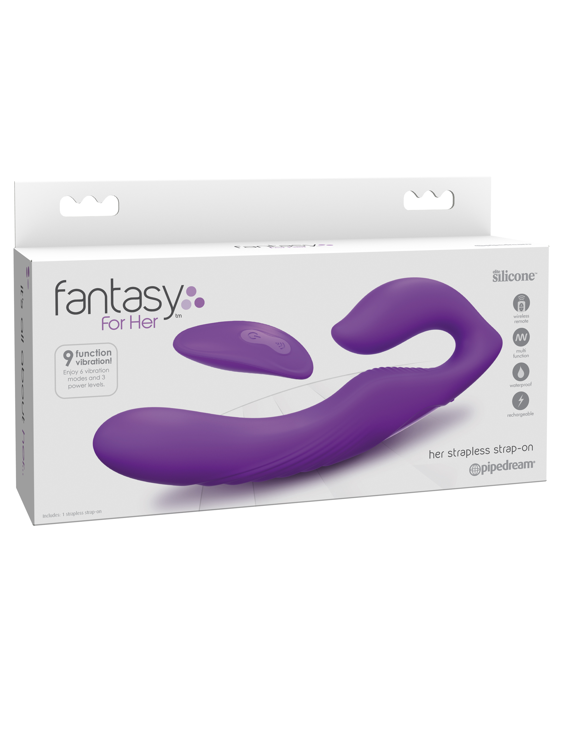 FANTASY FOR HER HER ULTIMATE STRAPLESS STRAP-ON 