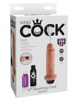 KING COCK 6 SQUIRTING COCK FLESH  