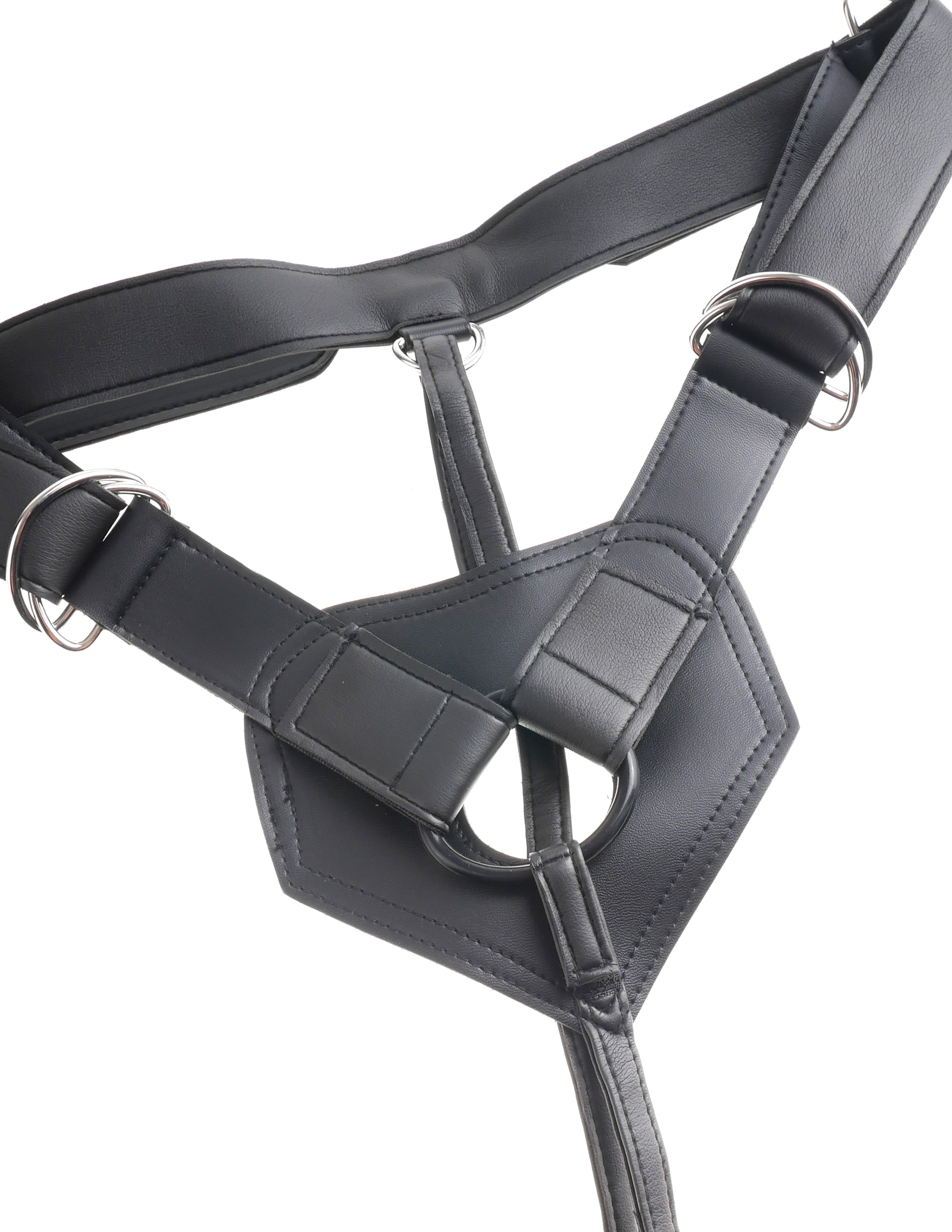 KING COCK STRAP ON HARNESS W/9 COCK FLESH " 