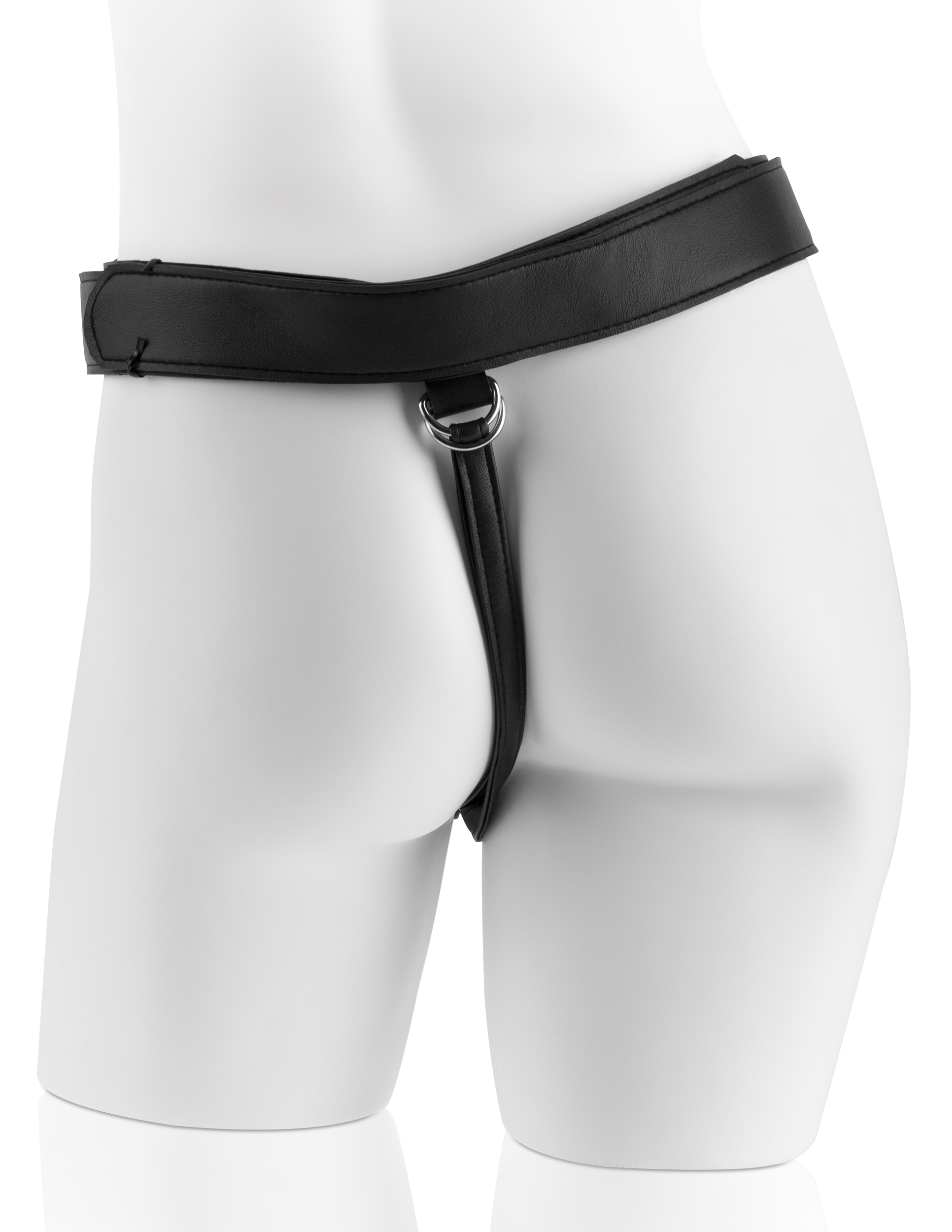 KING COCK STRAP ON HARNESS W/9 COCK BLACK " 