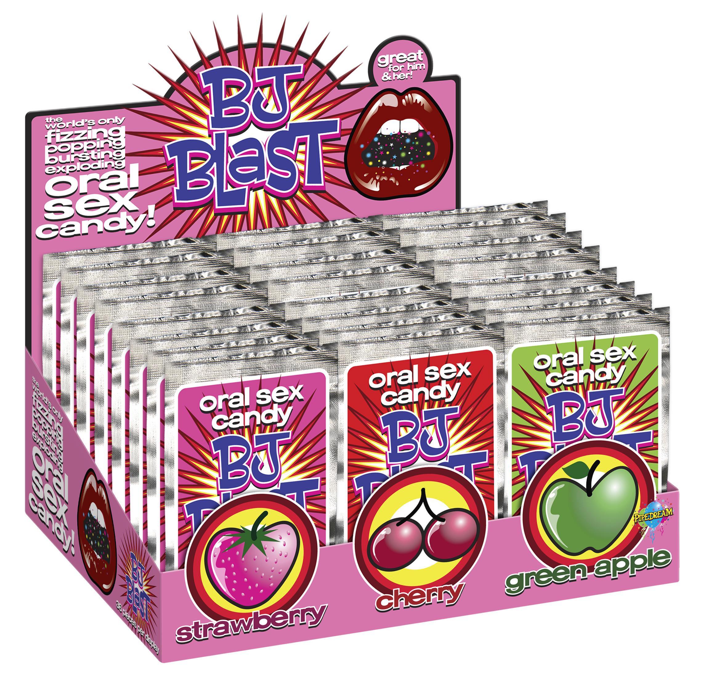 BJ BLAST 36PC DISPLAY