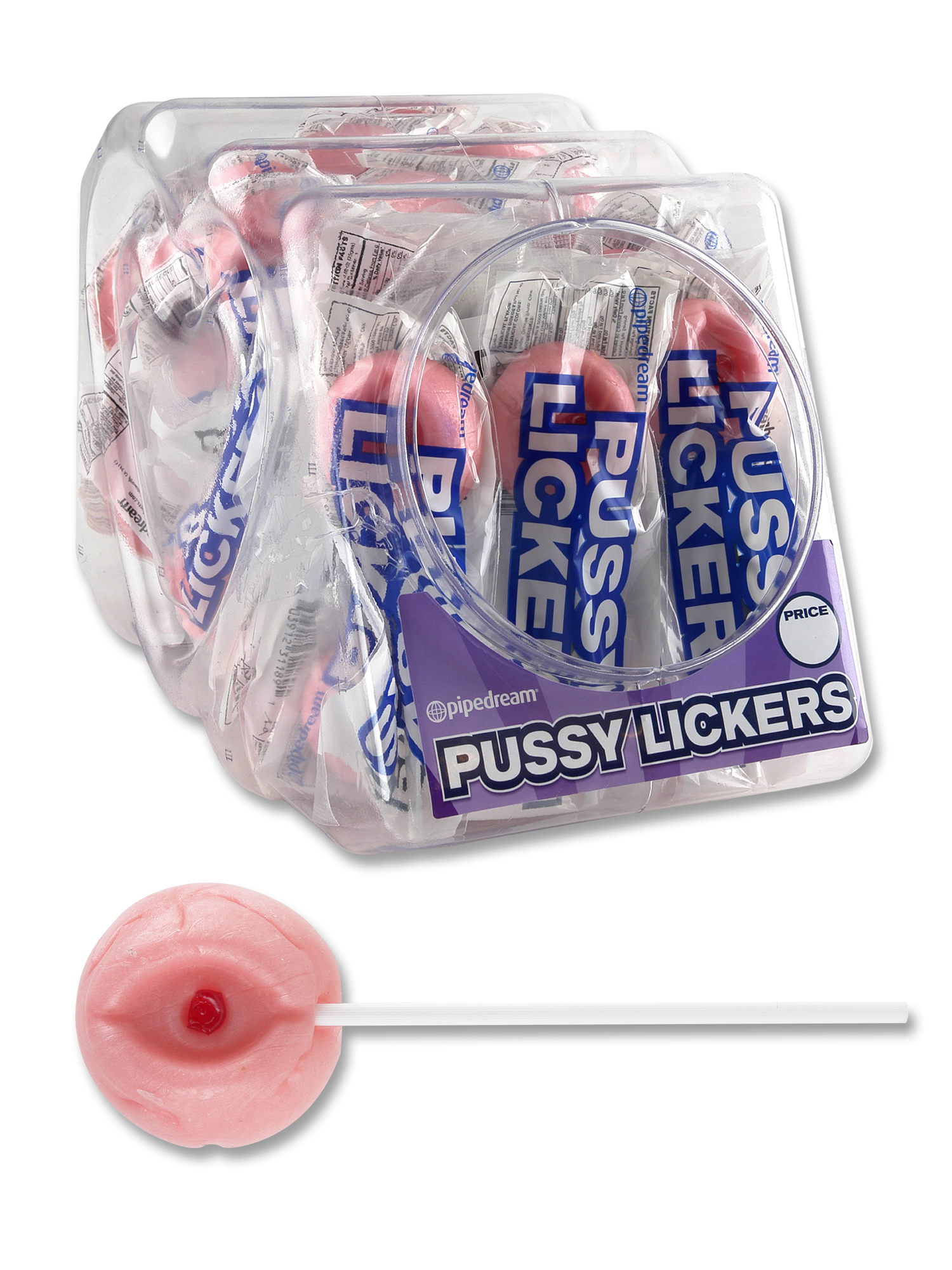 Pussy lickers lollipops bowl(48PCS) - PD743899.