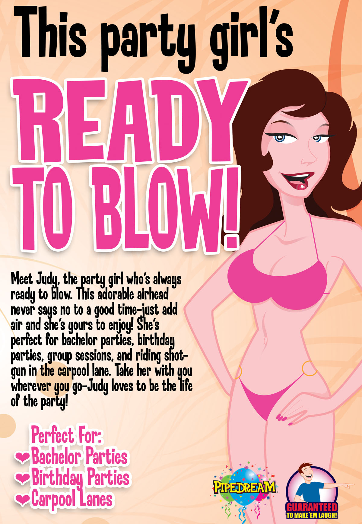 Judy blow up doll - PD860400.