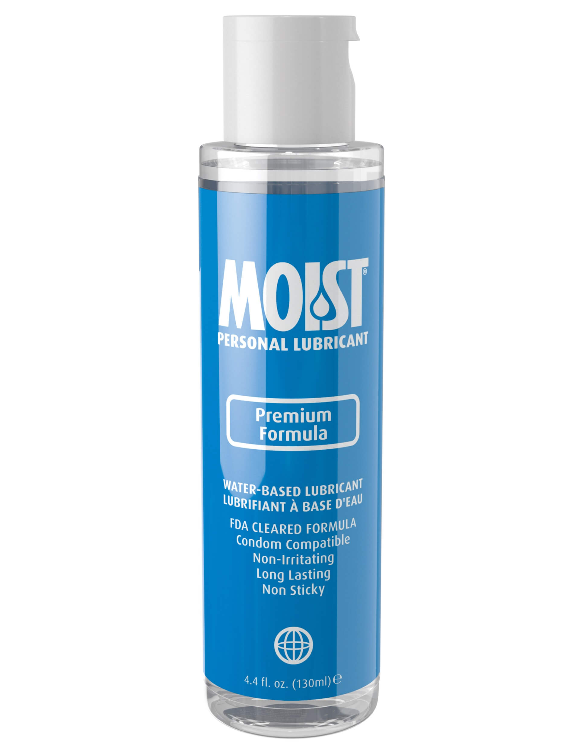 MOIST PERSONAL LUBRICANT PREMIUM FORMULA 4.4 OZ