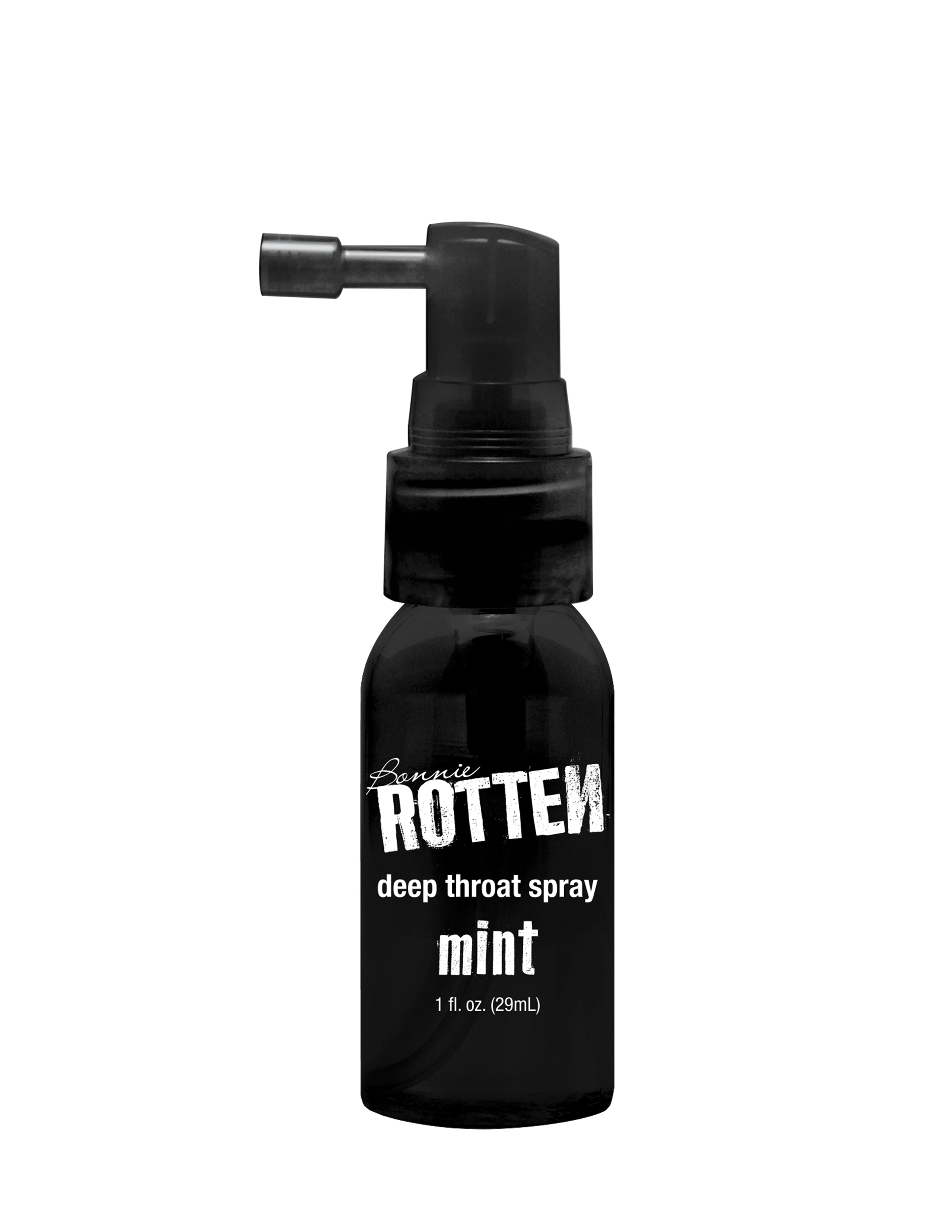 Bonnie rottens deep throat spray mint.