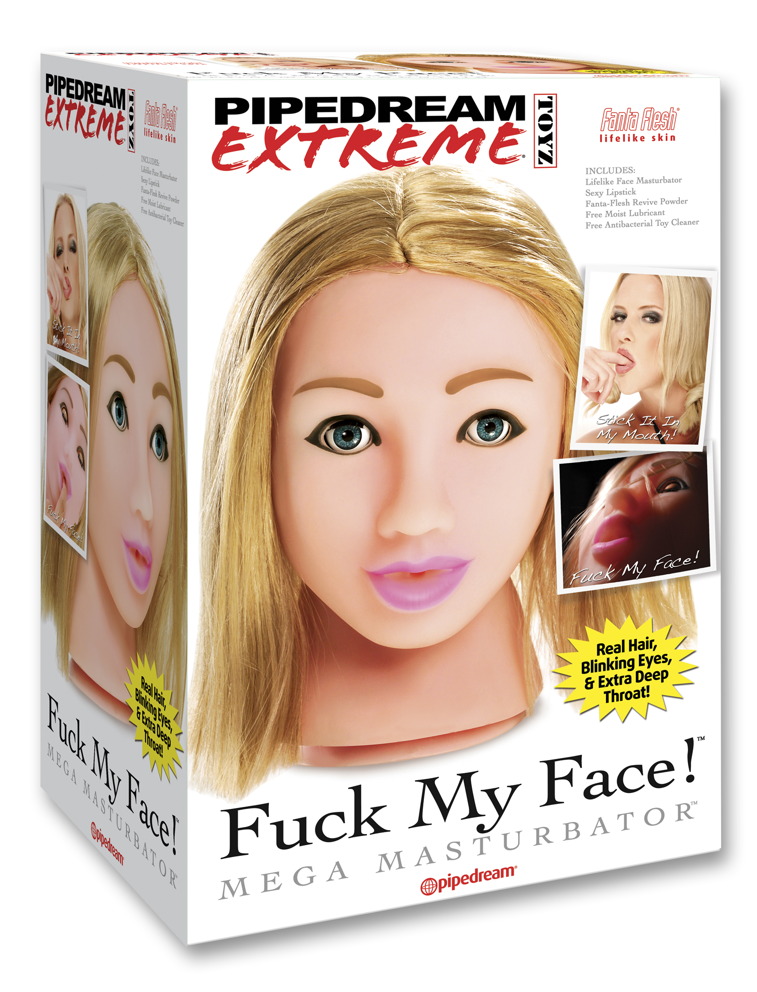 Pipedream Extreme Fuck My Face Blonde Adult Toy World