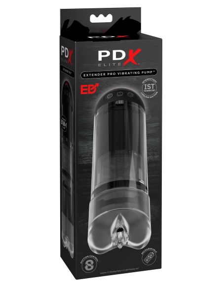 Pdx Elite Extender Pro Pump Vibrating - Image 5