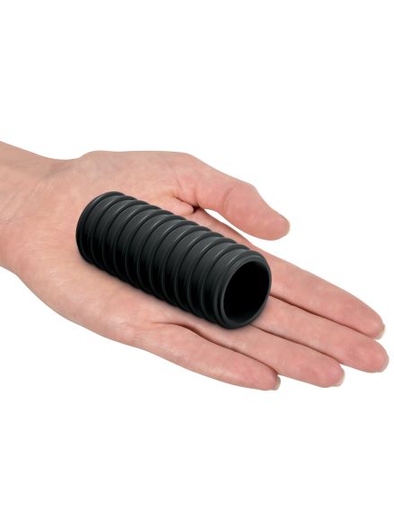 Sir Richards Penis Extensions Sleeves Control Silicone Ribbed Erection 