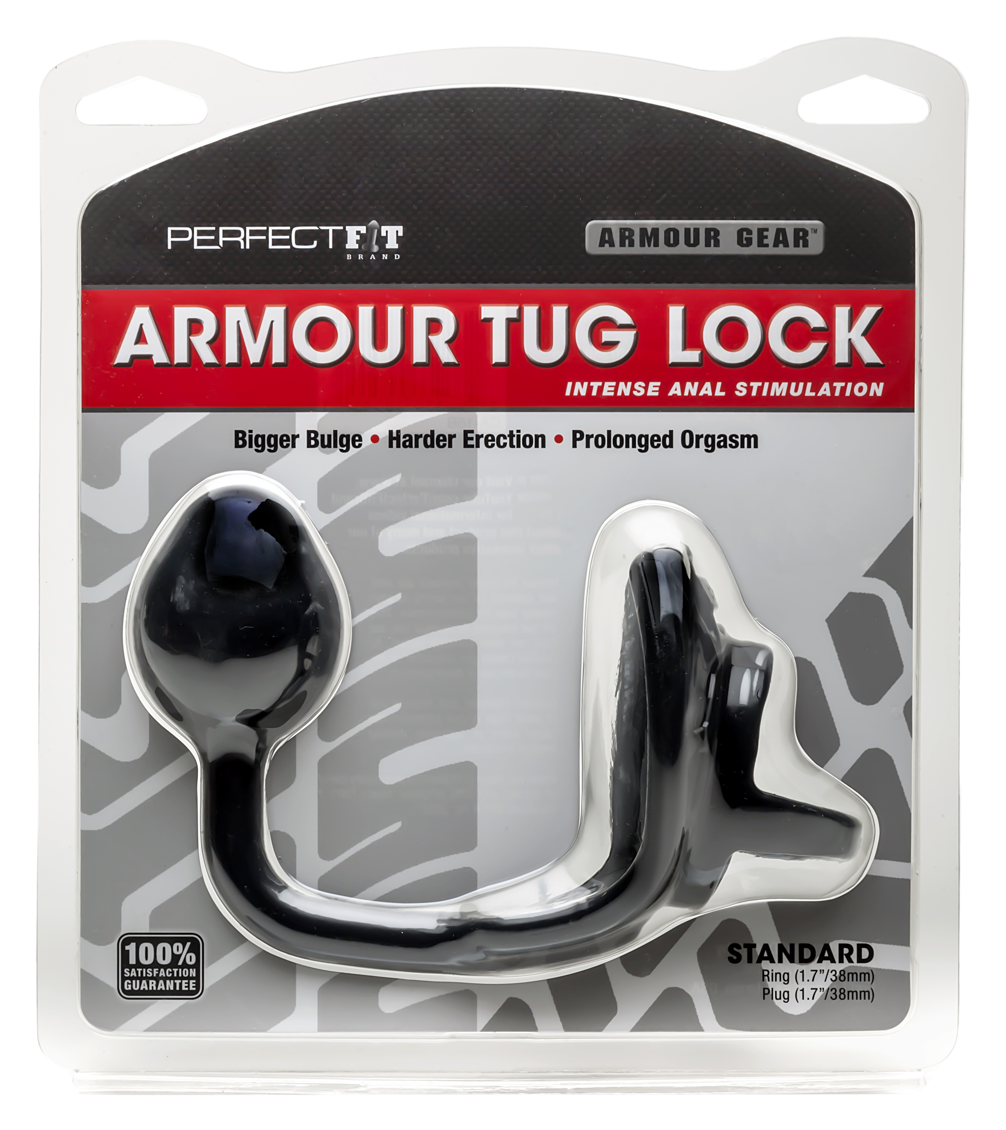 Perfect Fit Armour Tug Lock Black 854854005151 Ebay