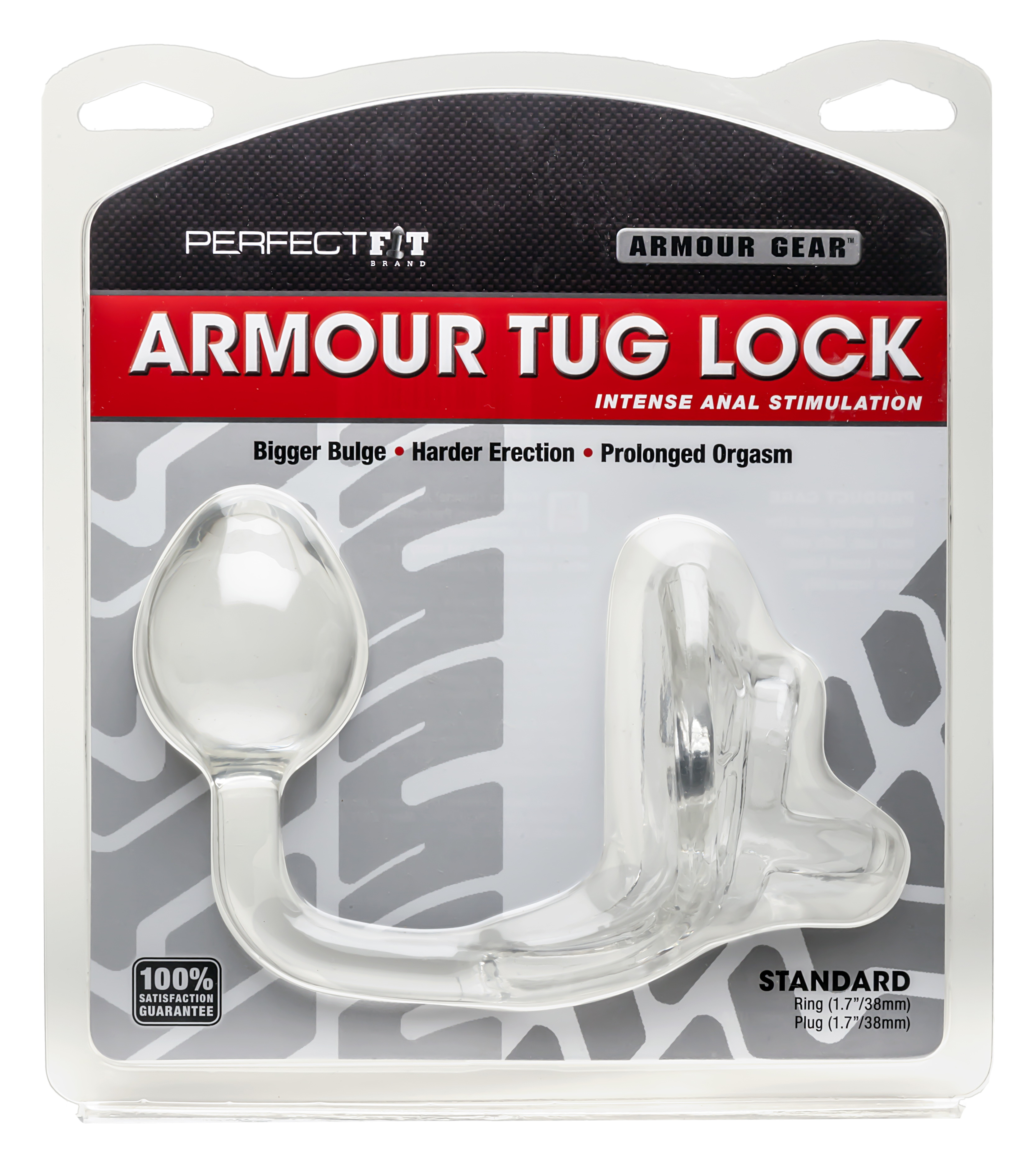PERFECT FIT ARMOUR TUG LOCK CLEAR  