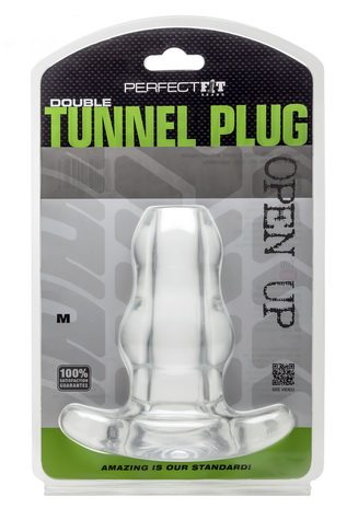 D-tunnel Plug Ice Medium - Clear - Image 4