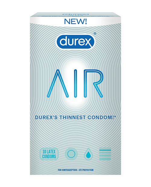 DUREX AIR 10 CT - R08798