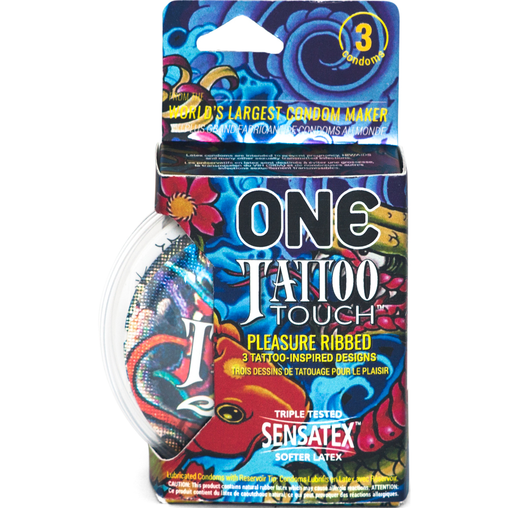 ONE TATTOO TOUCH 3 PK 