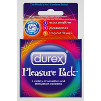DUREX PLEASURE PACK 3PK  - R30042