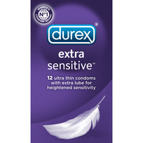 DUREX EXTRA SENSITIVE 12 PACK  - R30271