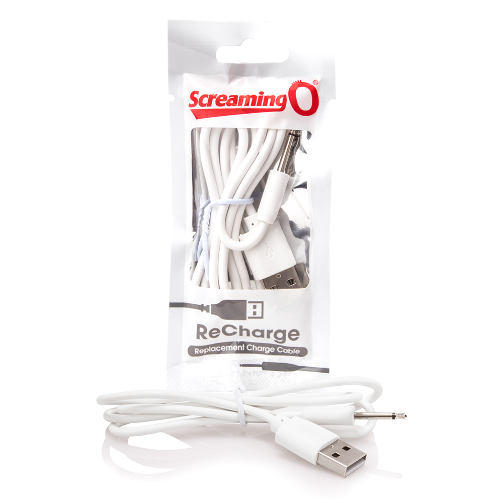 SCREAMING O RECHARGE CHARGING CABLE 