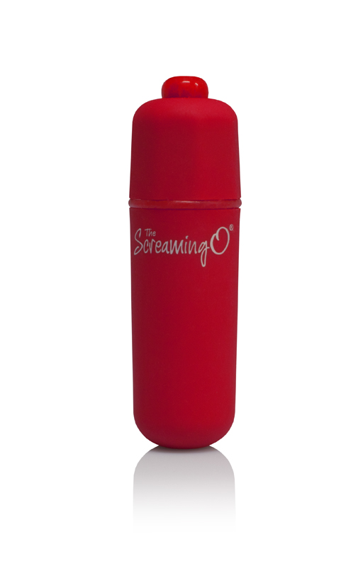 SCREAMING O 3N1 SOFT TOUCH BULLET RED