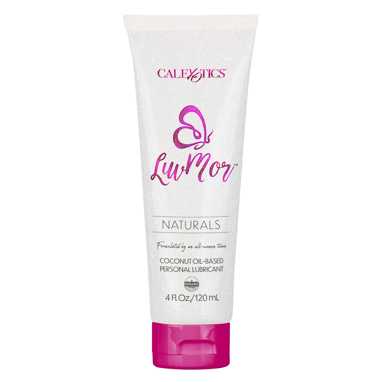 LUVMOR NATURALS COCONUT OIL BASED PERSONAL LUBRICANT 4oz 