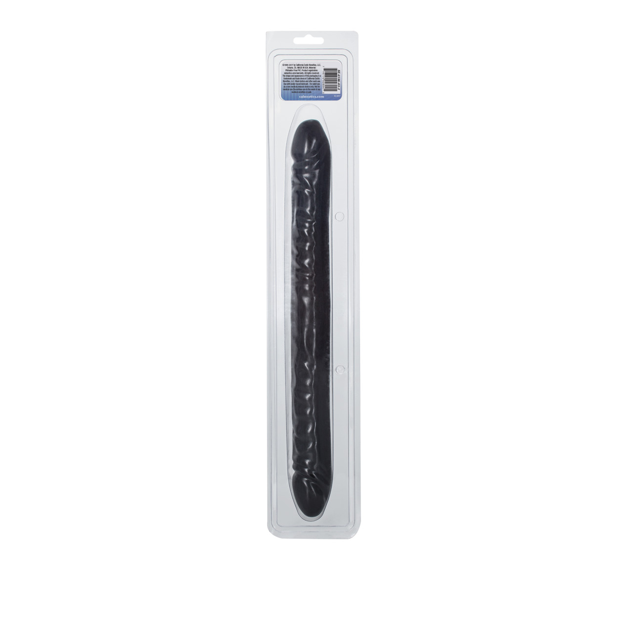 Black Jack 18IN Veined Double Dong - Image 4