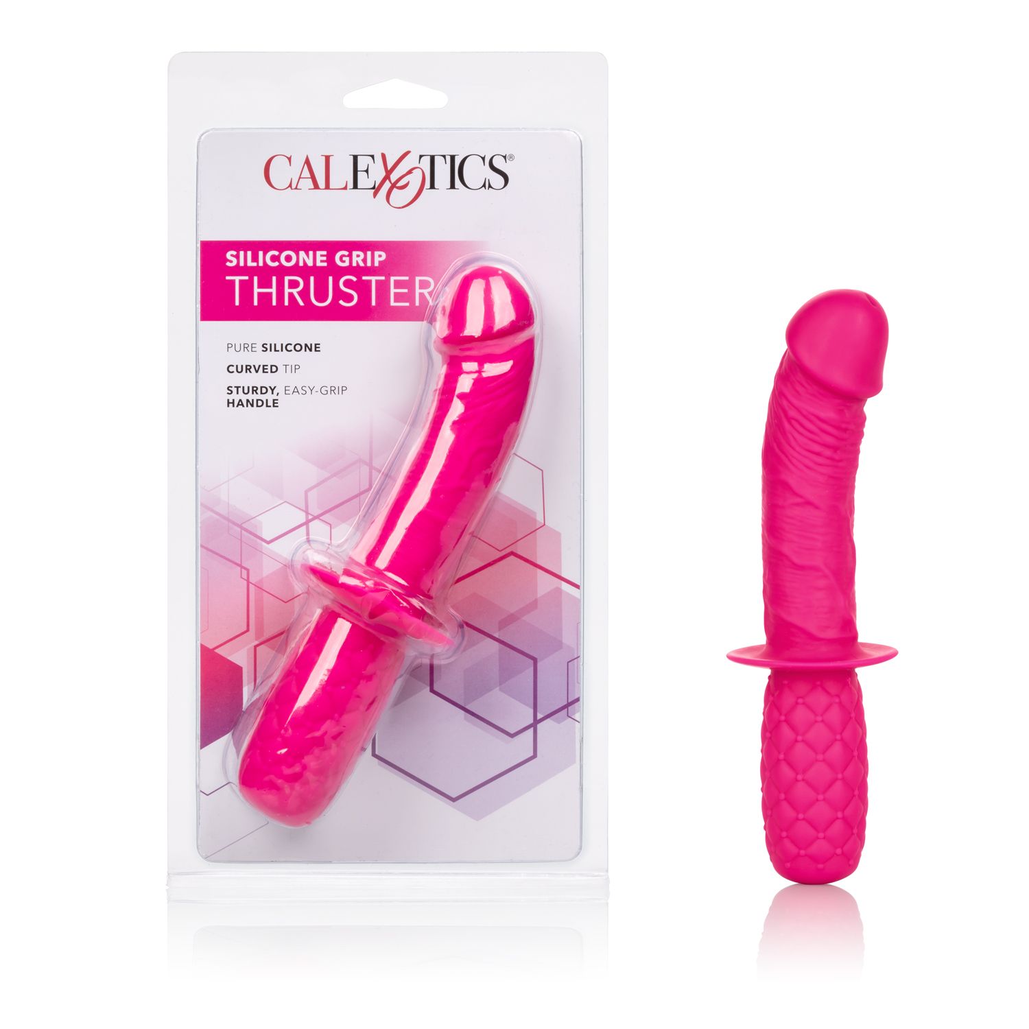 SILICONE GRIP THRUSTER PINK 