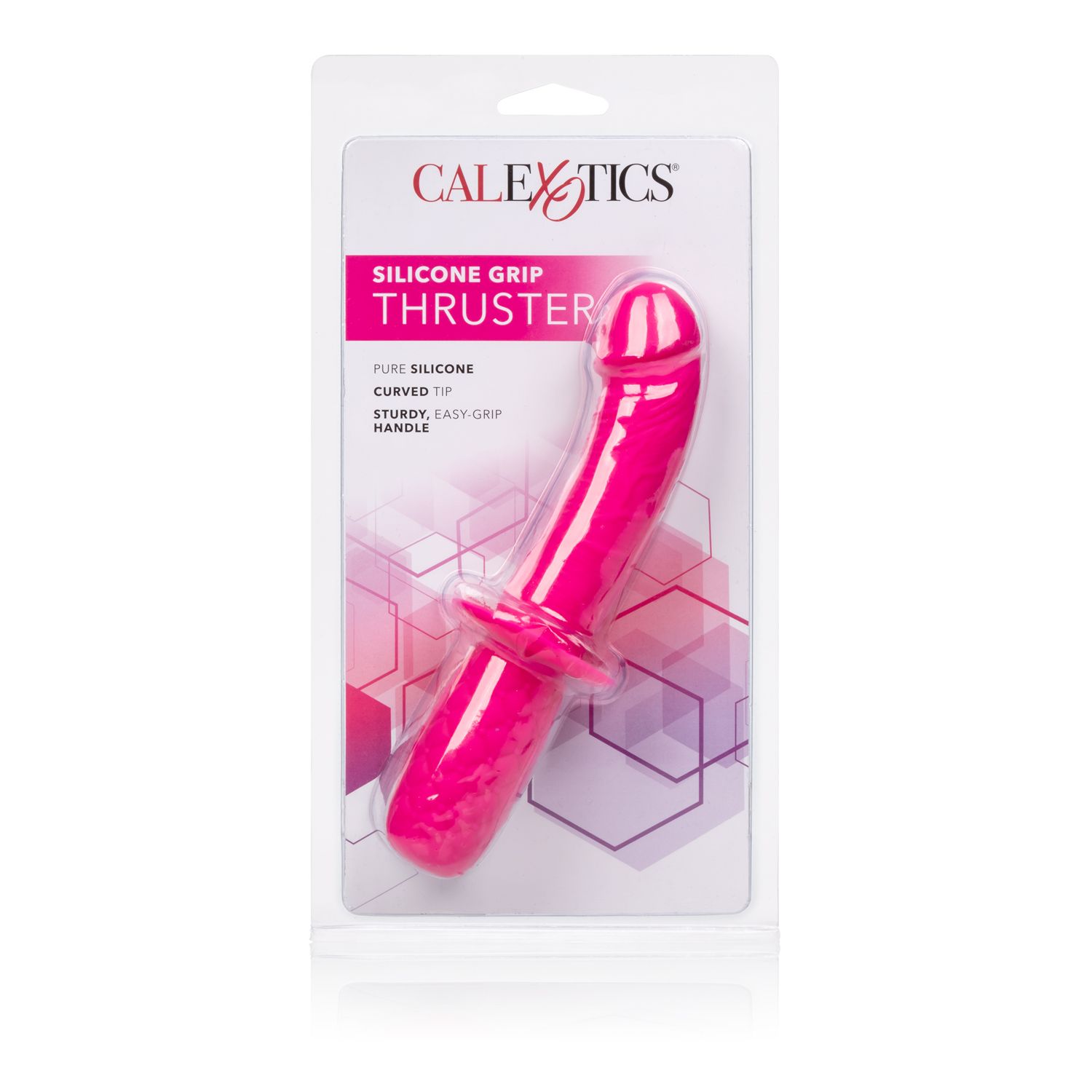 SILICONE GRIP THRUSTER PINK - SE031505