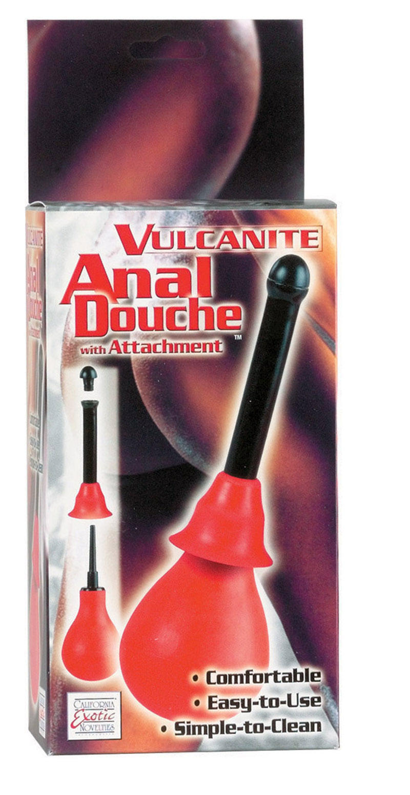 Vulcanite Anal Douche - SE037300