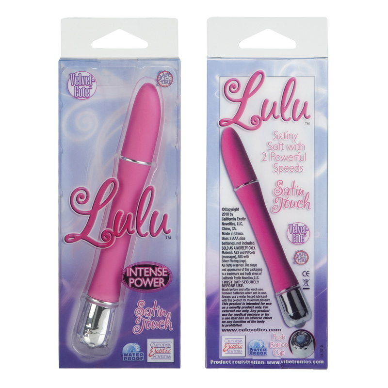 Lulu Satin Touch Pink 