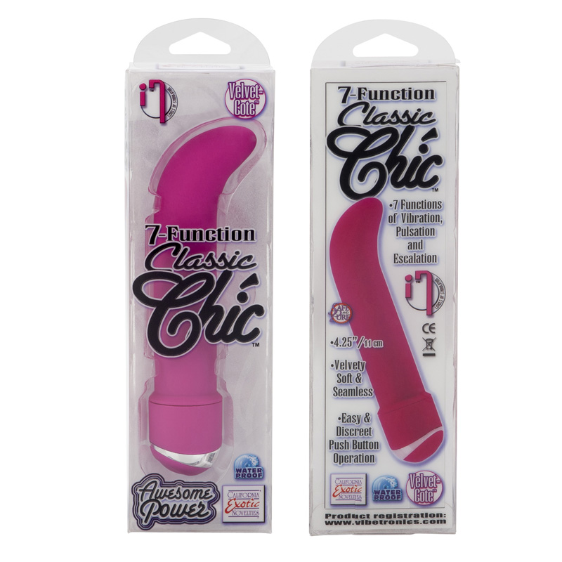 7 Function Classic Chic Mini G Vibe Pink - SE049925