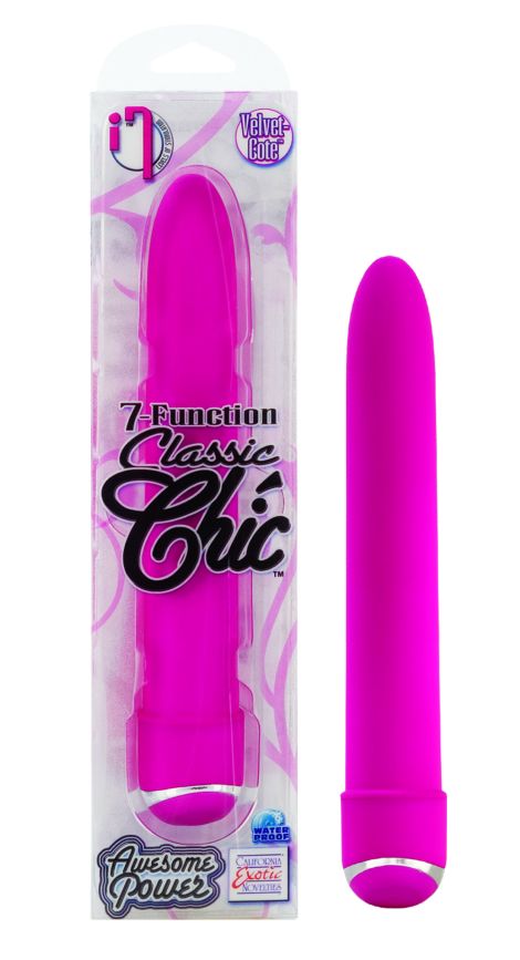7 Function Classic Chic 6" Pink - SE049930