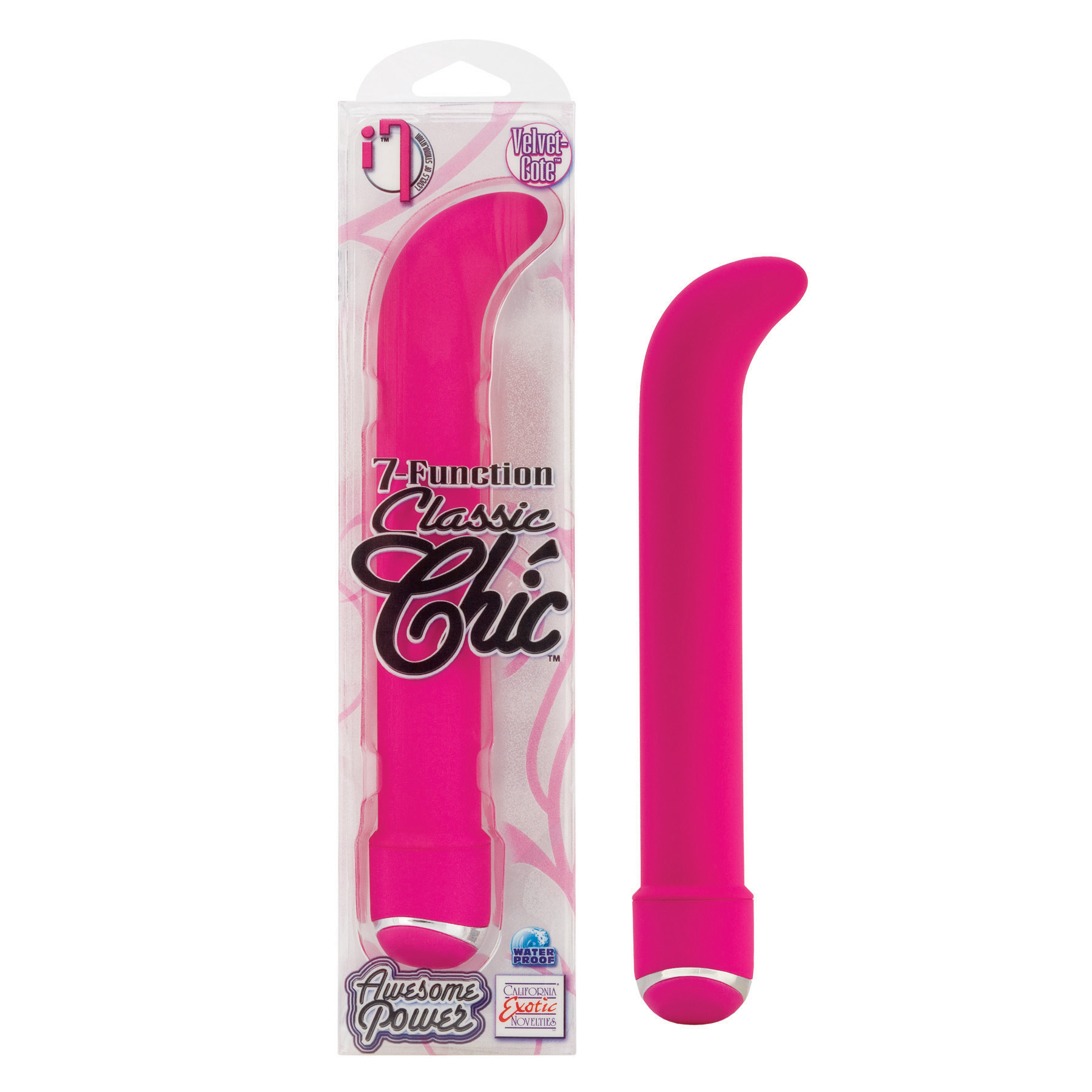 7 Function Classic Chic G-Spot Pink - SE049950