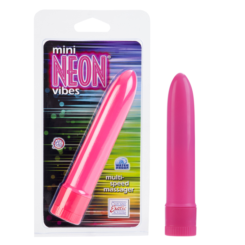 Mini Neon Ms Vib Pink 4.5" 