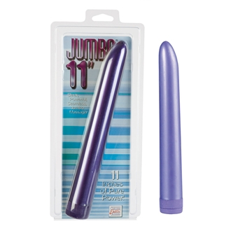 Jumbo 11" Massager Lavender - SE055114