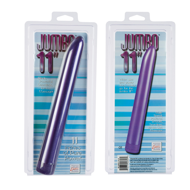 Jumbo 11" Massager Lavender - SE055114