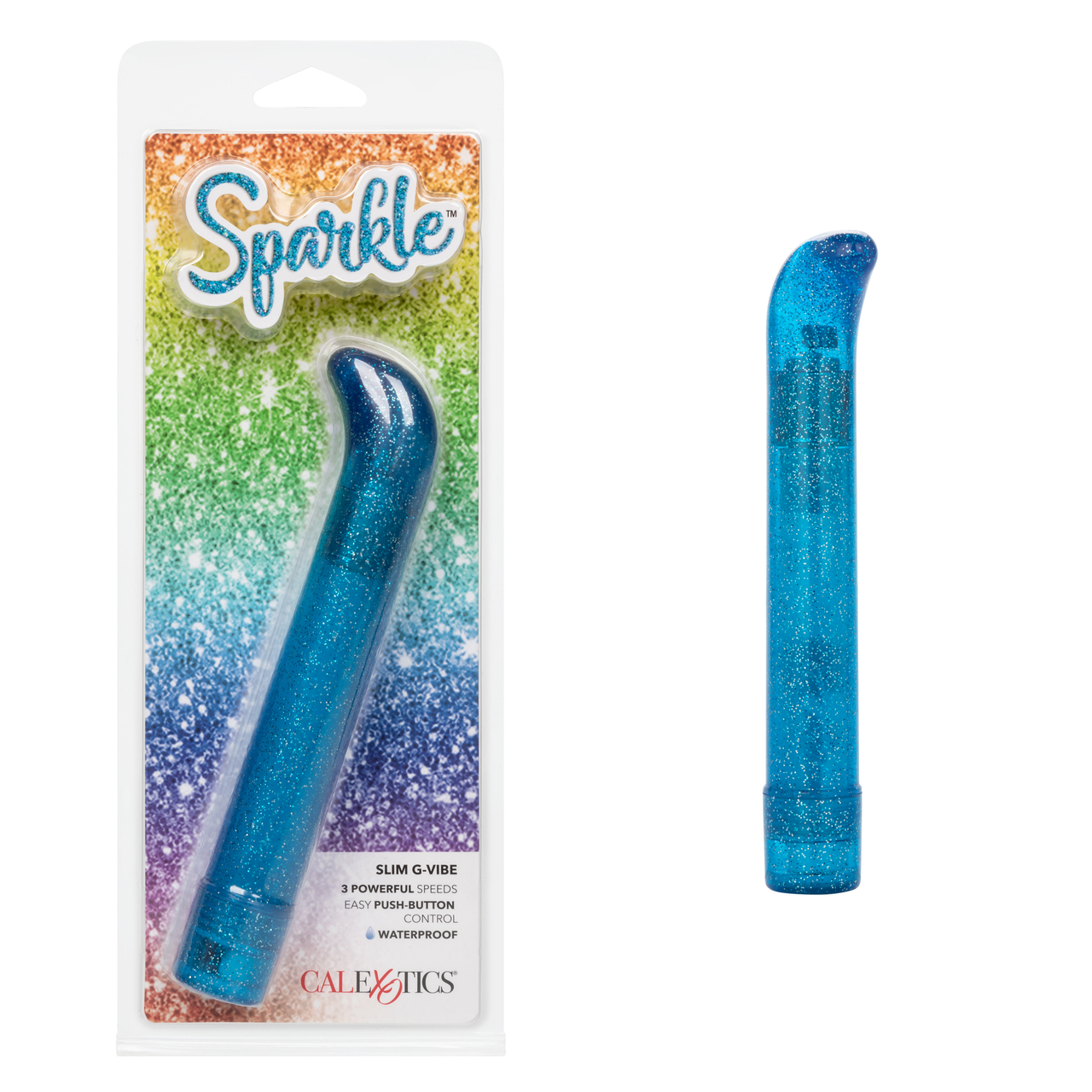 SPARKLE SLIM G-VIBE BLUE - SE056735